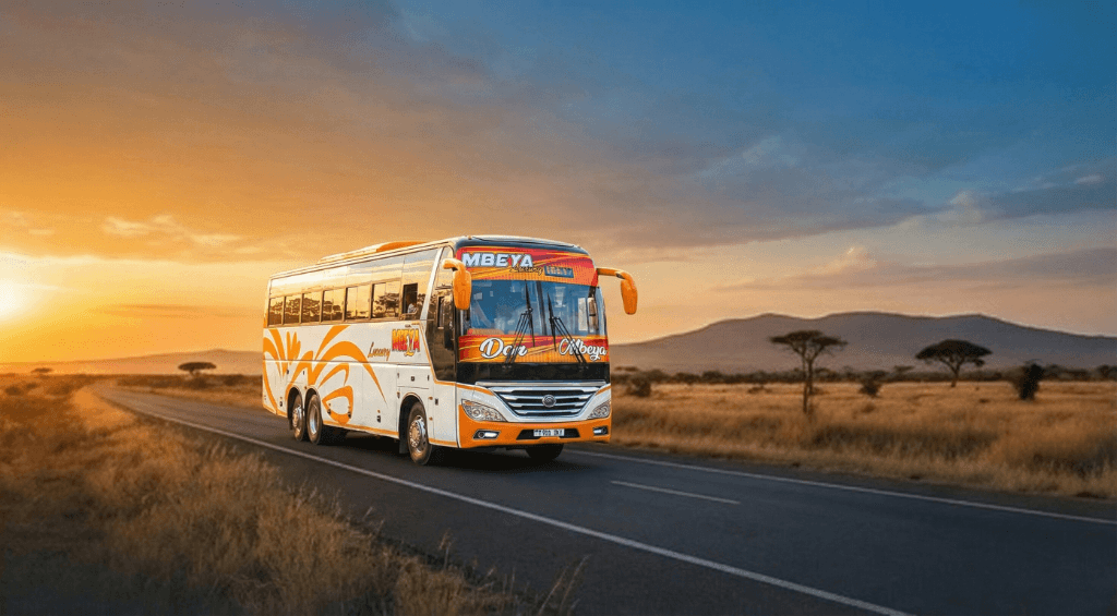 MBEYA Luxury Coach